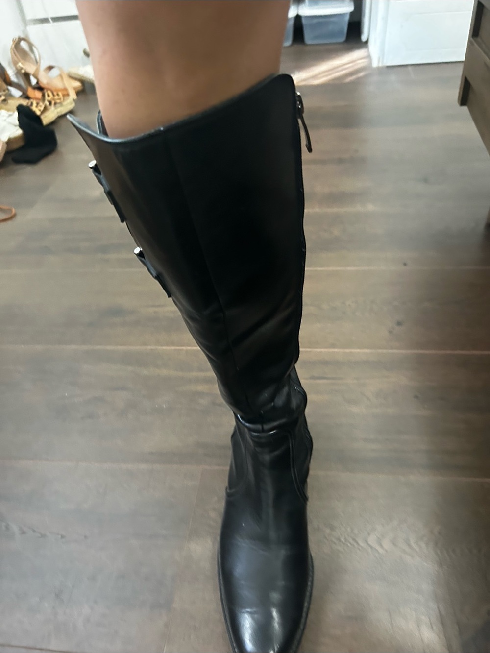 Paul green Mid-Calf Buckle Boots - Women - Picture 11 of 14